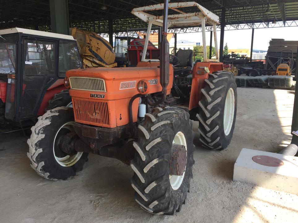 Used Fiat 850 DT Tractor for Sale (Auction Premium) | NetBid Industrial Auctions